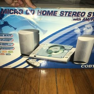 micro cd home stereo system